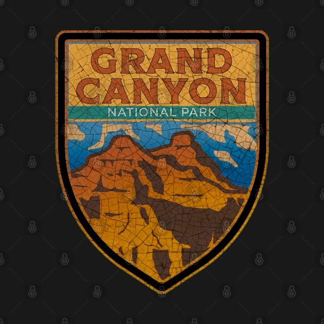 Grand Canyon vintage decal by Midcenturydave