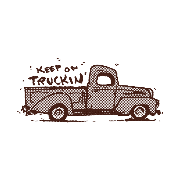 Keep on Truckin' by adamkenney