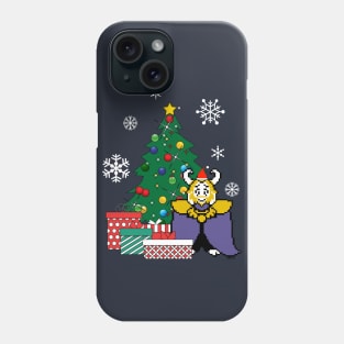 King Asgore Around The Christmas Tree Undertale Phone Case