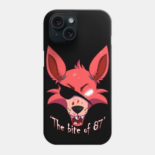 'The bite of 87' Phone Case