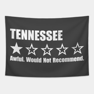 Tennessee One Star Review Tapestry