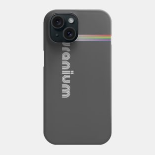 Urainbownium 92 Phone Case