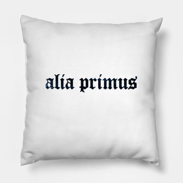 Alia Primus - The Others First Pillow by overweared