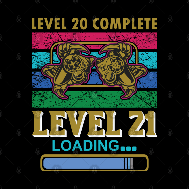 Level 20 Complete Level 21 Loading by Mande Art