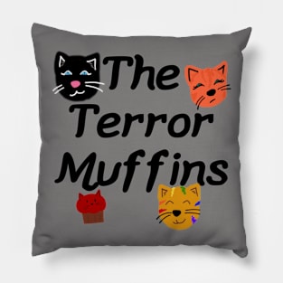 The Terror Muffins Pillow