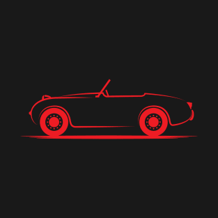 Austin Healey Sprite Bugeye Red T-Shirt