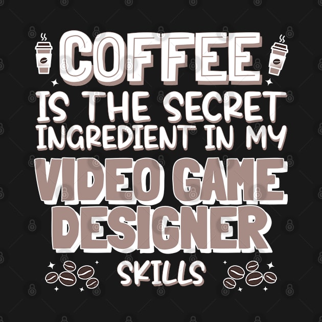 Coffee lover Video Game Designer by cecatto1994