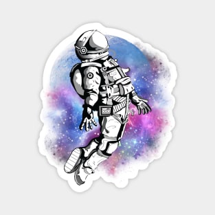 spaceman 8 Magnet