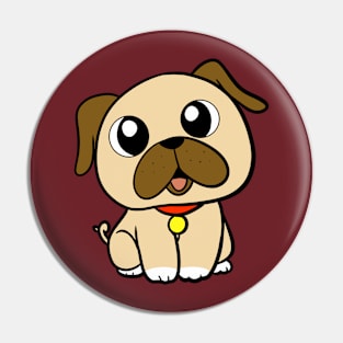 Pug Pin