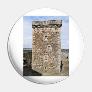 Blackness Castle ( Fort William in Outlander ) Scotland Pin