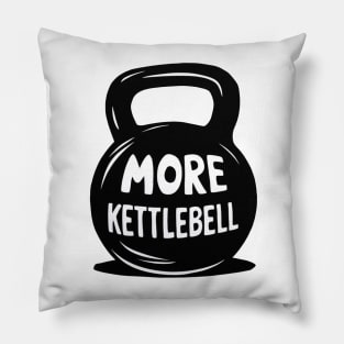Kettlebell Fun: Lift More, Laugh More! Pillow