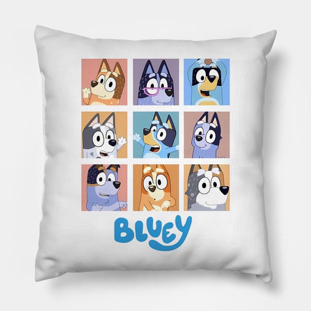 Bluey Colection Pillow by Inspire Gift