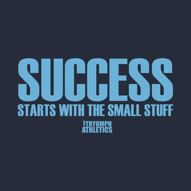 The Success Tee by tryumphathletics