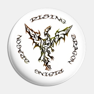 Dragon Rising Pin