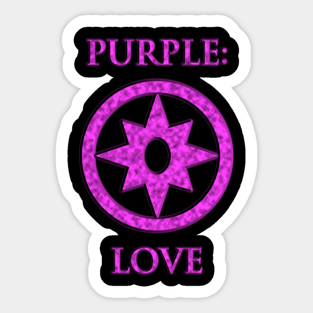 Dc Comics Purple Lantern Dc Universe Sticker Teepublic