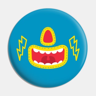 LUCHA Pin