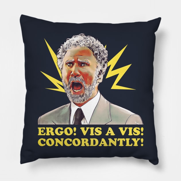 The Architect Pillow by creativespero