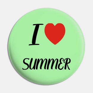 love summer Pin