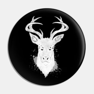 Spider Deer Negative Pin