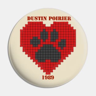 Dustion Poirier / 1989 Pin