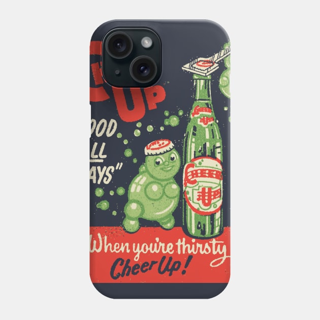 Cheer Up Soda Phone Case by rjohnsto