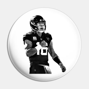 Trevor Lawrence - Pencil Drawing Style Pin