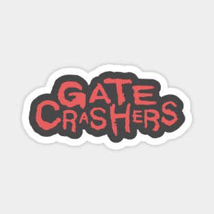 GateCrashers Double Walker Logo Magnet