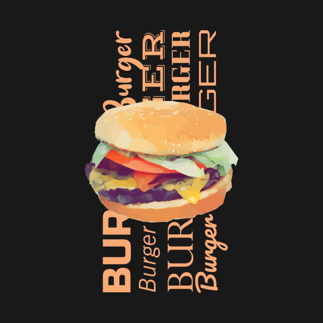 Buger by MineLabel