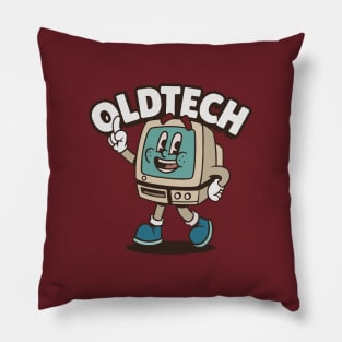 Old Tech Pillow