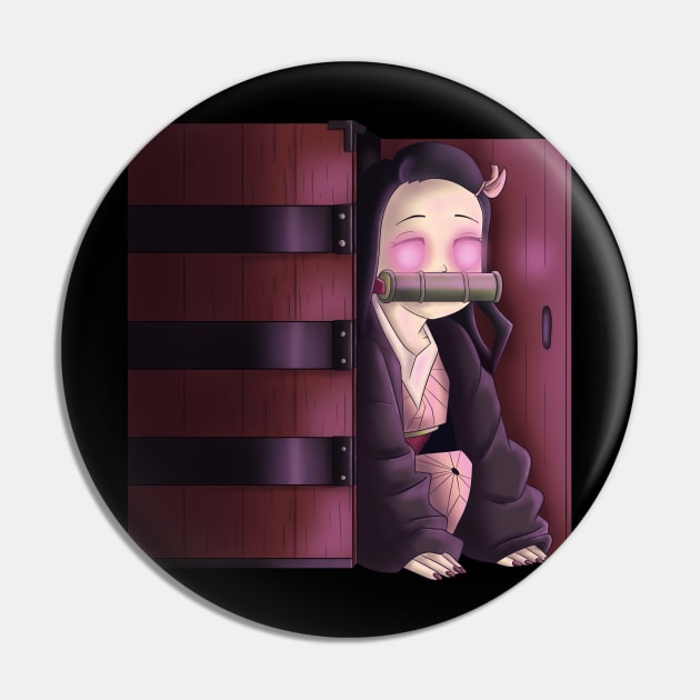 Nezuko Pin by enzoart11