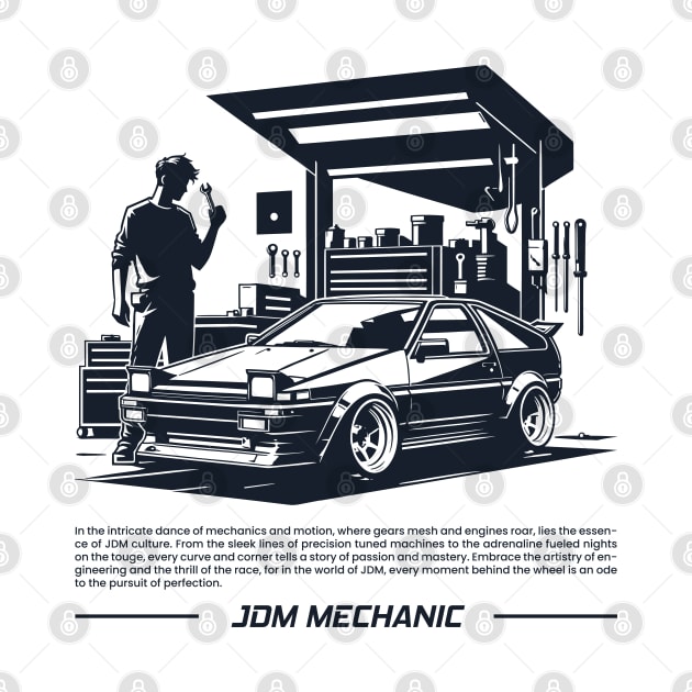 Mechanic JDM Touge by GoldenTuners