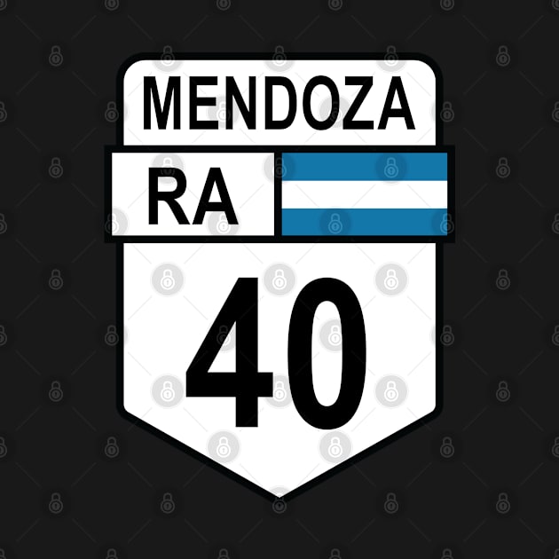 Ruta 40 Mendoza by Cerealbox Labs