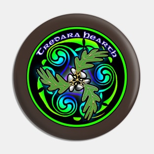 Tredara Logo Pin