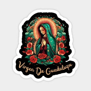 Our Lady of Guadalupe, Virgin Mary Magnet