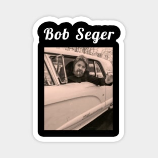 Bob Seger / 1945 Magnet