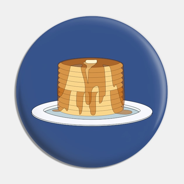 Pancakes Pin by JWTimney