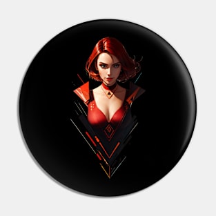 The red woman Pin