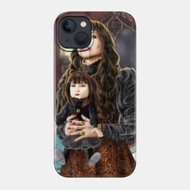 Nadja - What We Do In The Shadows - Phone Case