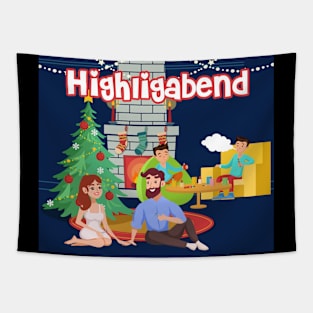 Highlighabend Tapestry