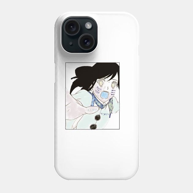 Shinsekai Yori ''REACH THE MOON'' V2 Phone Case by riventis66