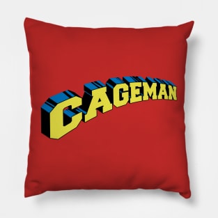 Cageman Tittle Pillow