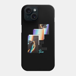 vivre en arc en ciel Phone Case