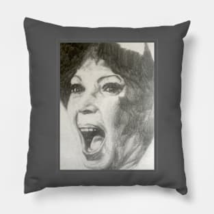 Shirley Bassey Pillow