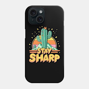 Stay Sharp Desert Shirt Phone Case