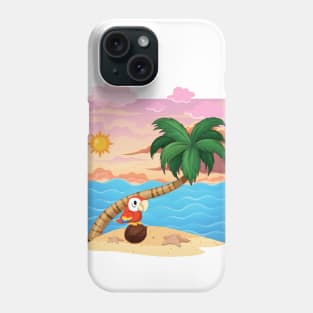 Island Harmony Phone Case