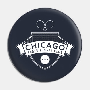 Chicago TTC T-Shirt Pin