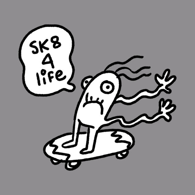 Skate for life by okokstudio