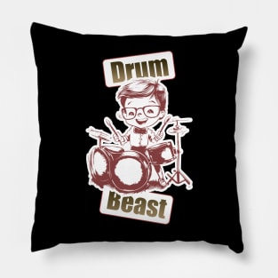 Drum beast Pillow