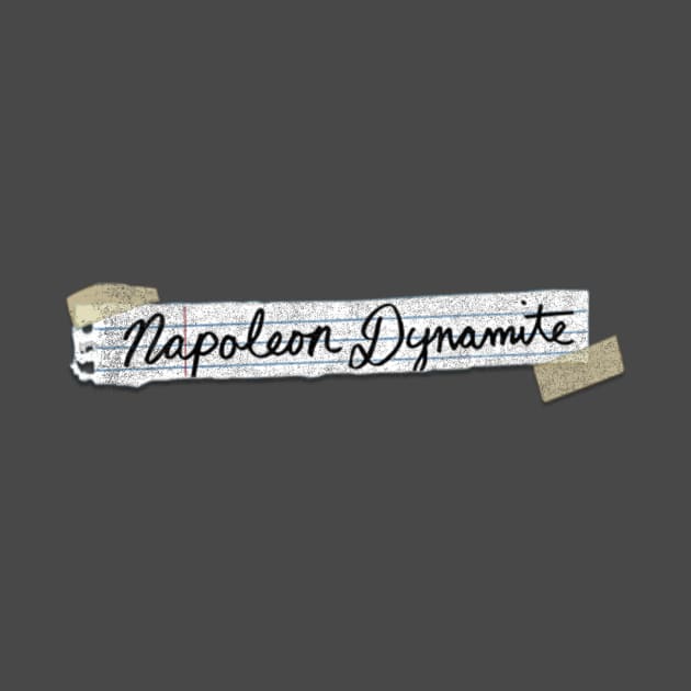 Napoleon Dynamite Logo Design by AJREACTS2