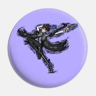 Bayonetta Pin